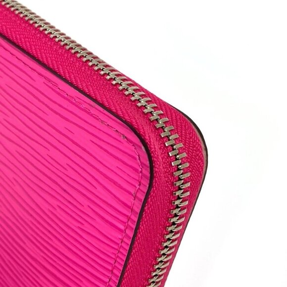 LOUIS VUITTON M82050 Epi Zippy Wallet Zip Around Long Wallet Unused - Picture 10 of 14